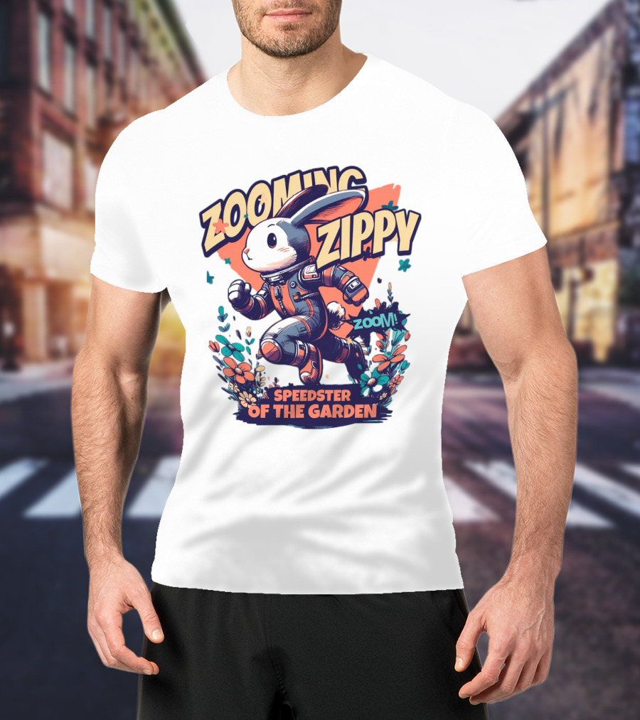 Speedster Of The Garden Zooming Zippy Zoom T-Shirt