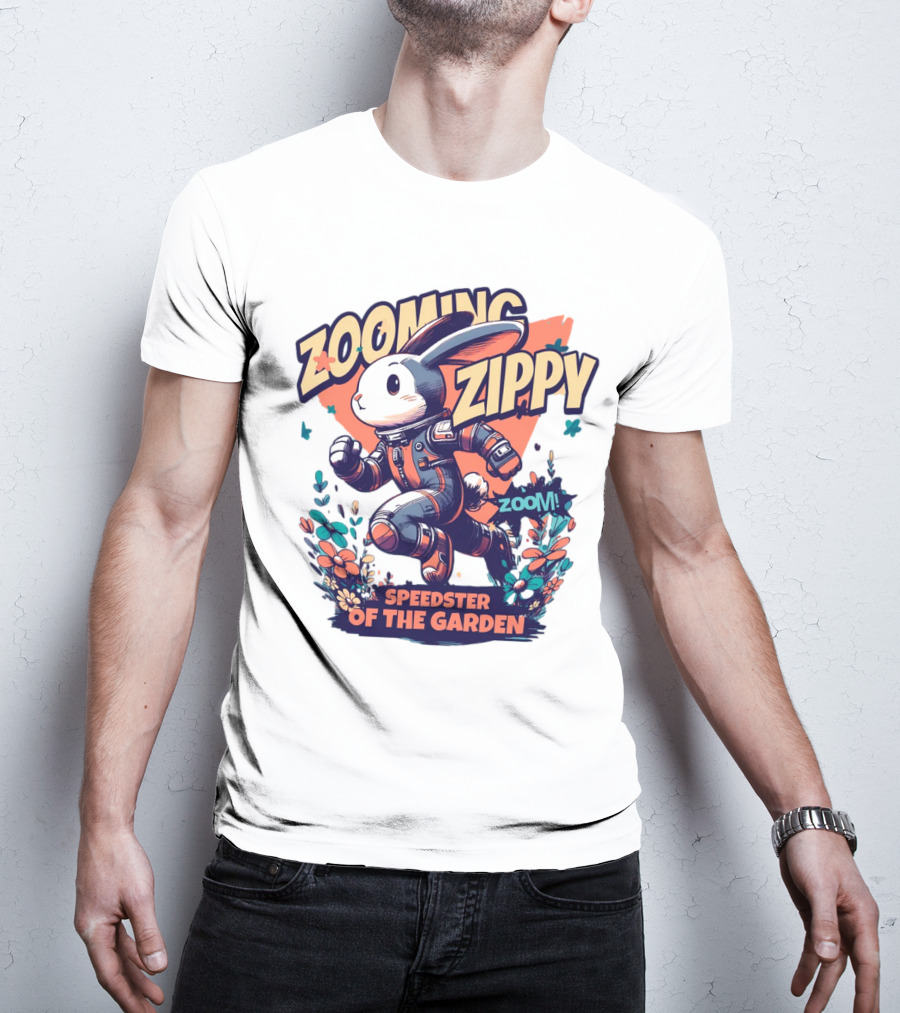 Speedster Of The Garden Zooming Zippy Zoom T-Shirt