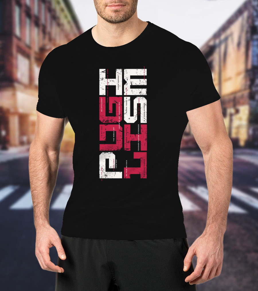 Pugilist Typographic Athletic Fight Sports T-Shirt
