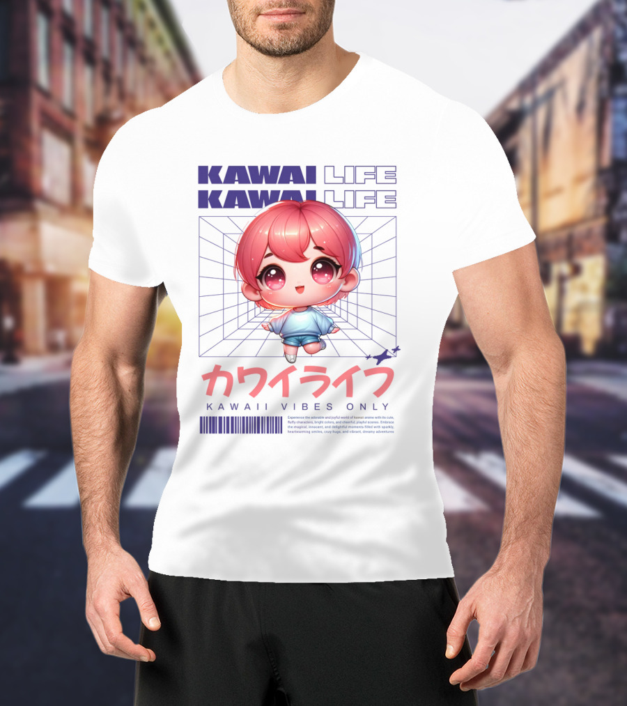 Kawaii Life Kawaii Vibes Only T-Shirt