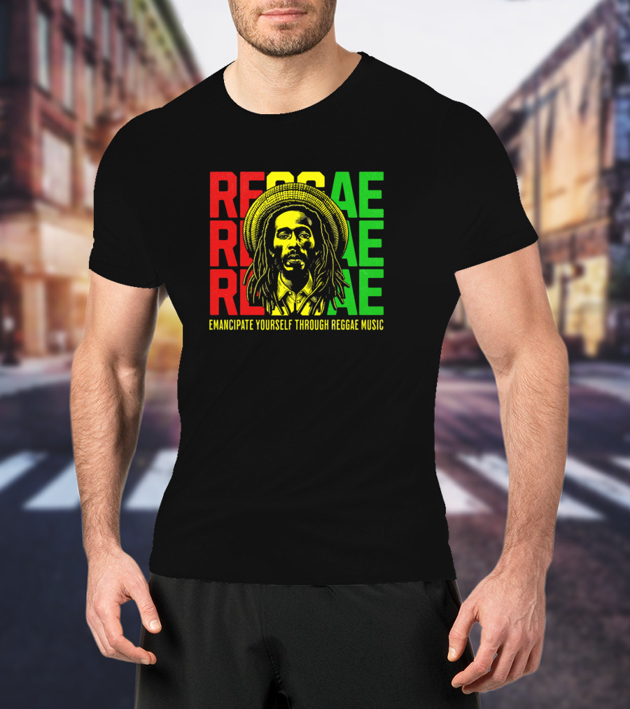 Emancipate Yourself Through Reggae Music Minimalist T-Shirt