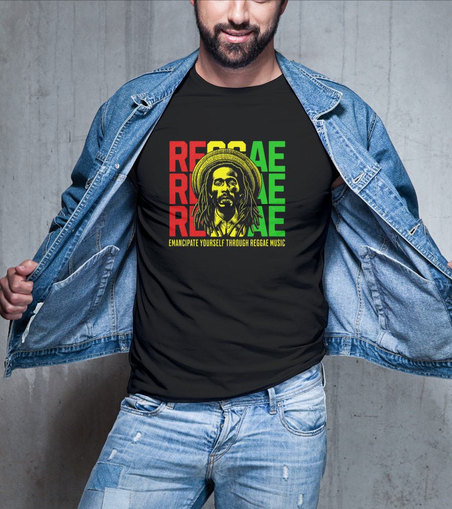 Emancipate Yourself Through Reggae Music Minimalist T-Shirt