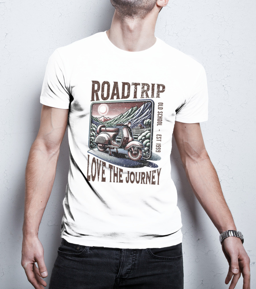 ROADTRIP LOVE THE JOURNEY OLD SCHOOL EST 1939 T-Shirt