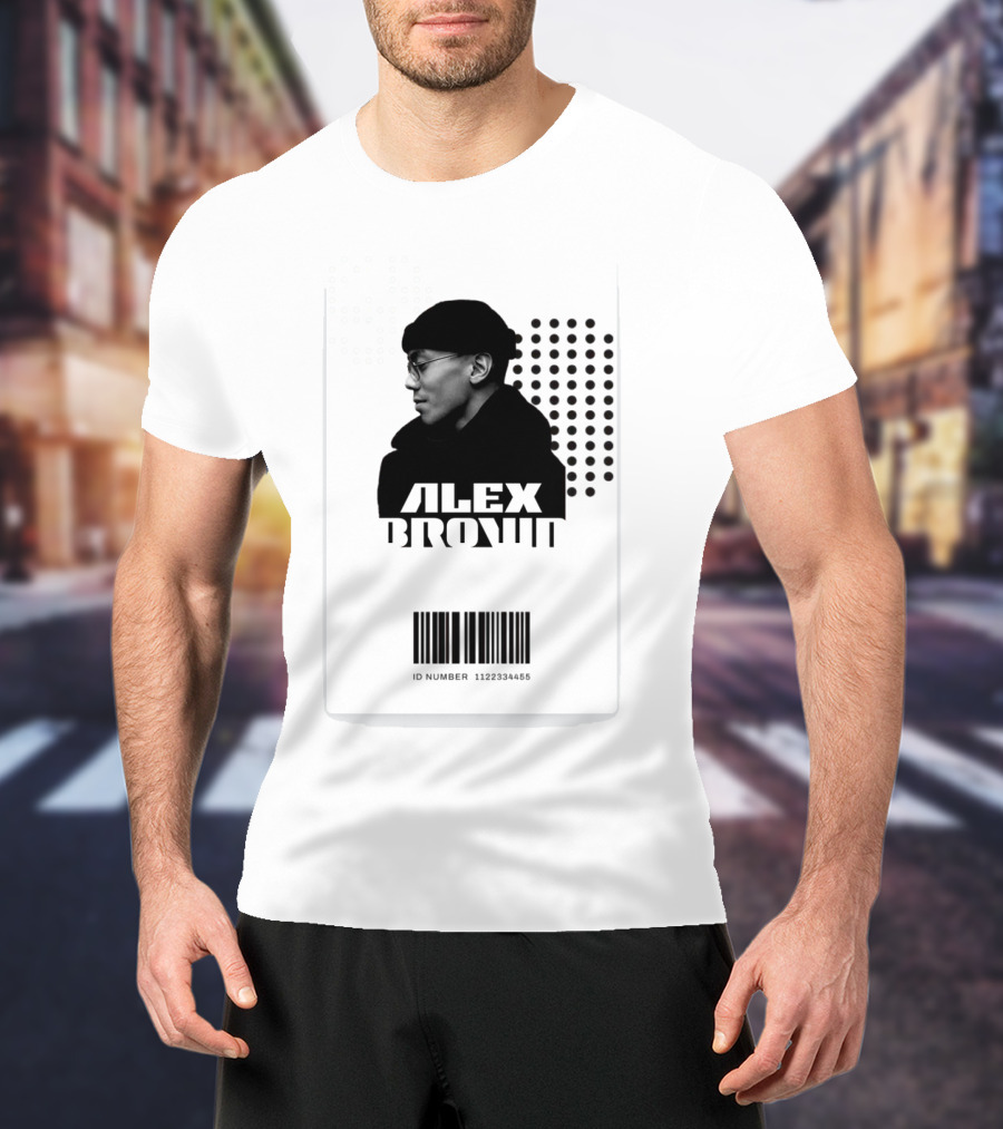 ALEX BROWN HT H ID CARD 112234568 T-Shirt