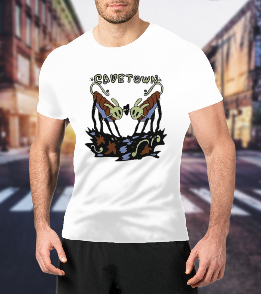 Cavetown Bug Lovin Alien Insects With Heart Connection T-Shirt