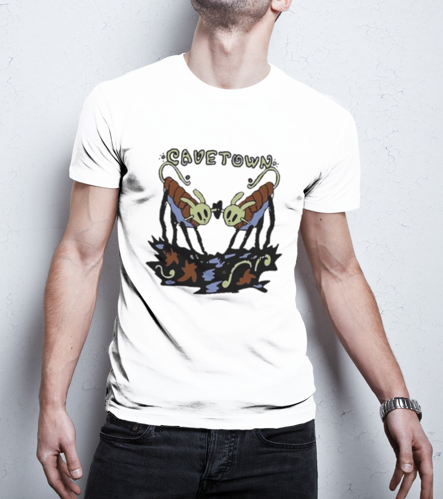 Cavetown Bug Lovin Alien Insects With Heart Connection T-Shirt