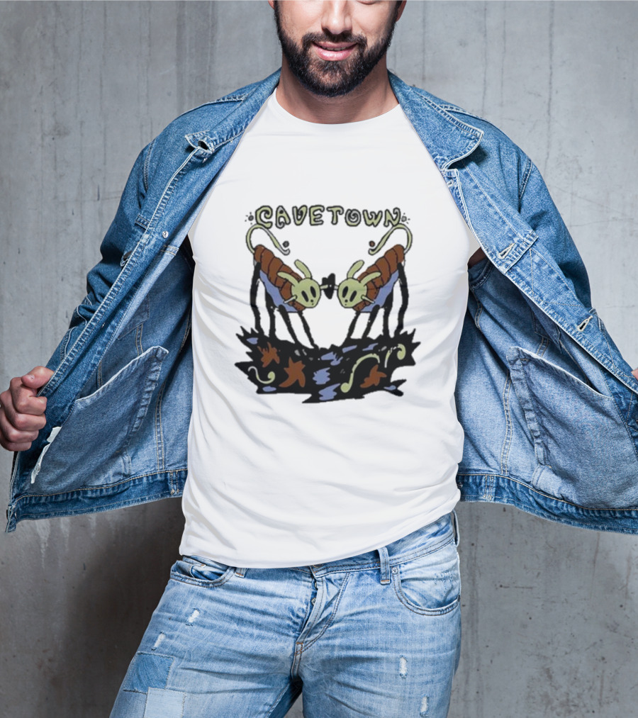 Cavetown Bug Lovin Alien Insects With Heart Connection T-Shirt
