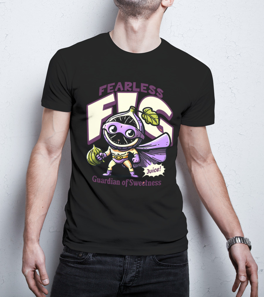 Fearless Fig Guardian Of Sweetness Juice T-Shirt