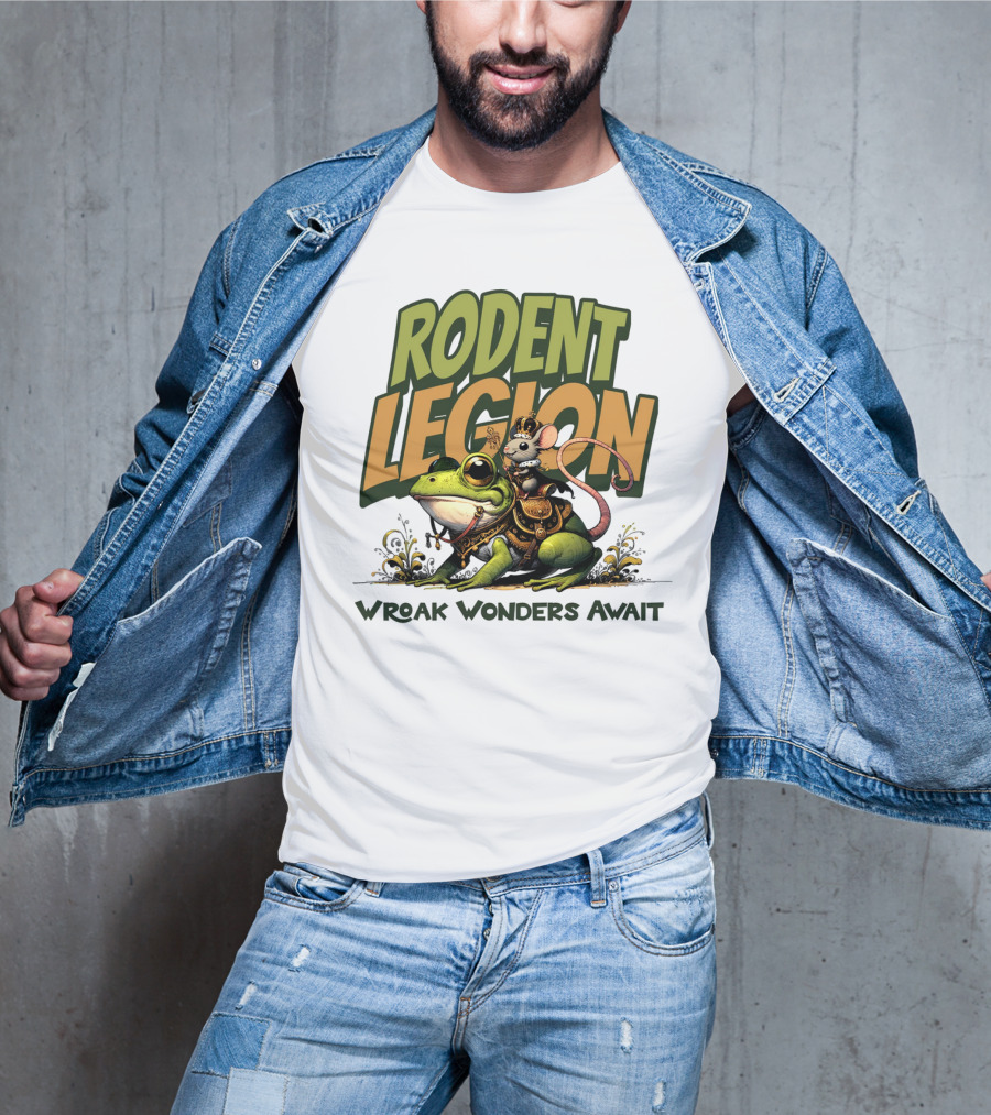 Rodent Legion Vroak Wonders Await T-Shirt