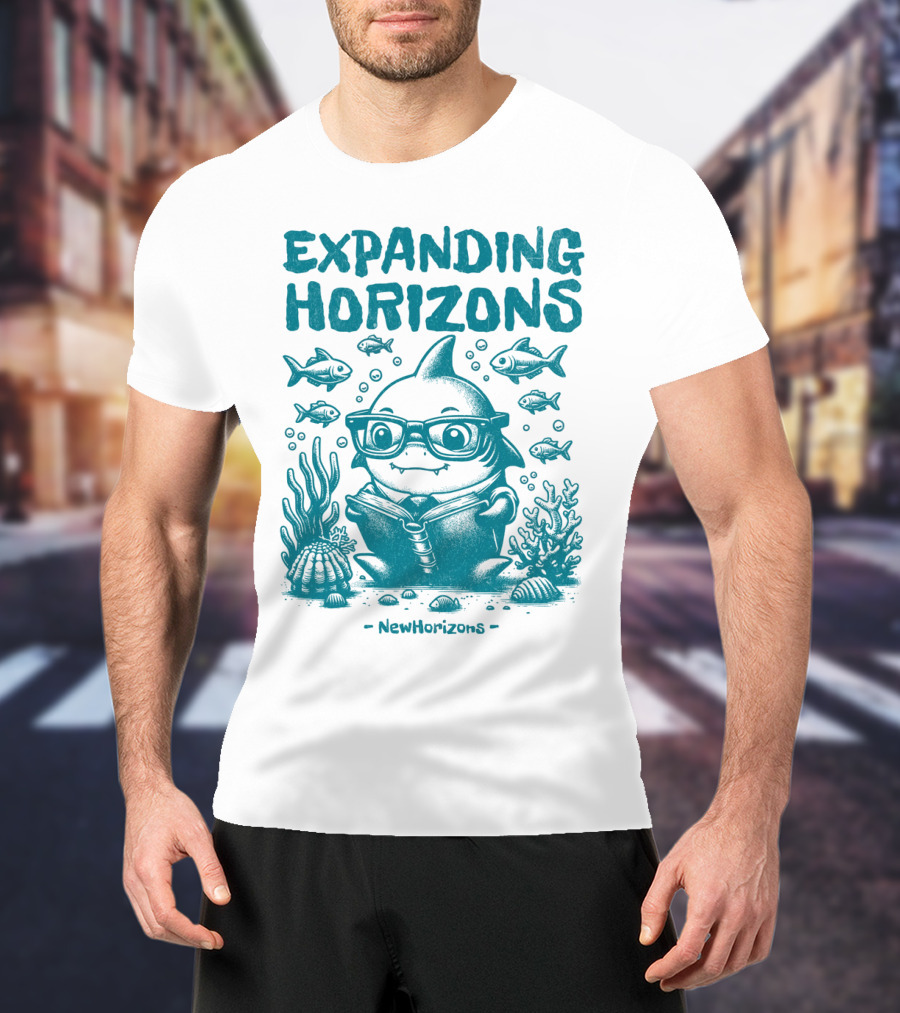 Expanding Horizons New Horizons Ocean Adventure T-Shirt