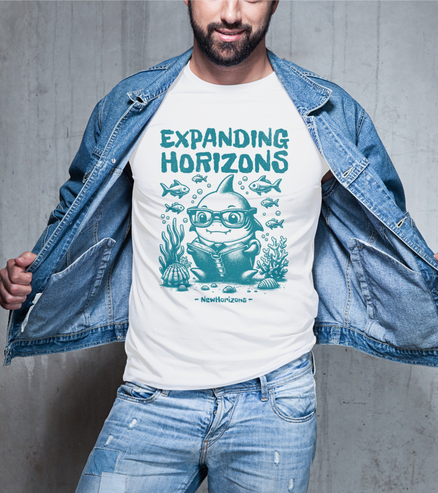 Expanding Horizons New Horizons Ocean Adventure T-Shirt