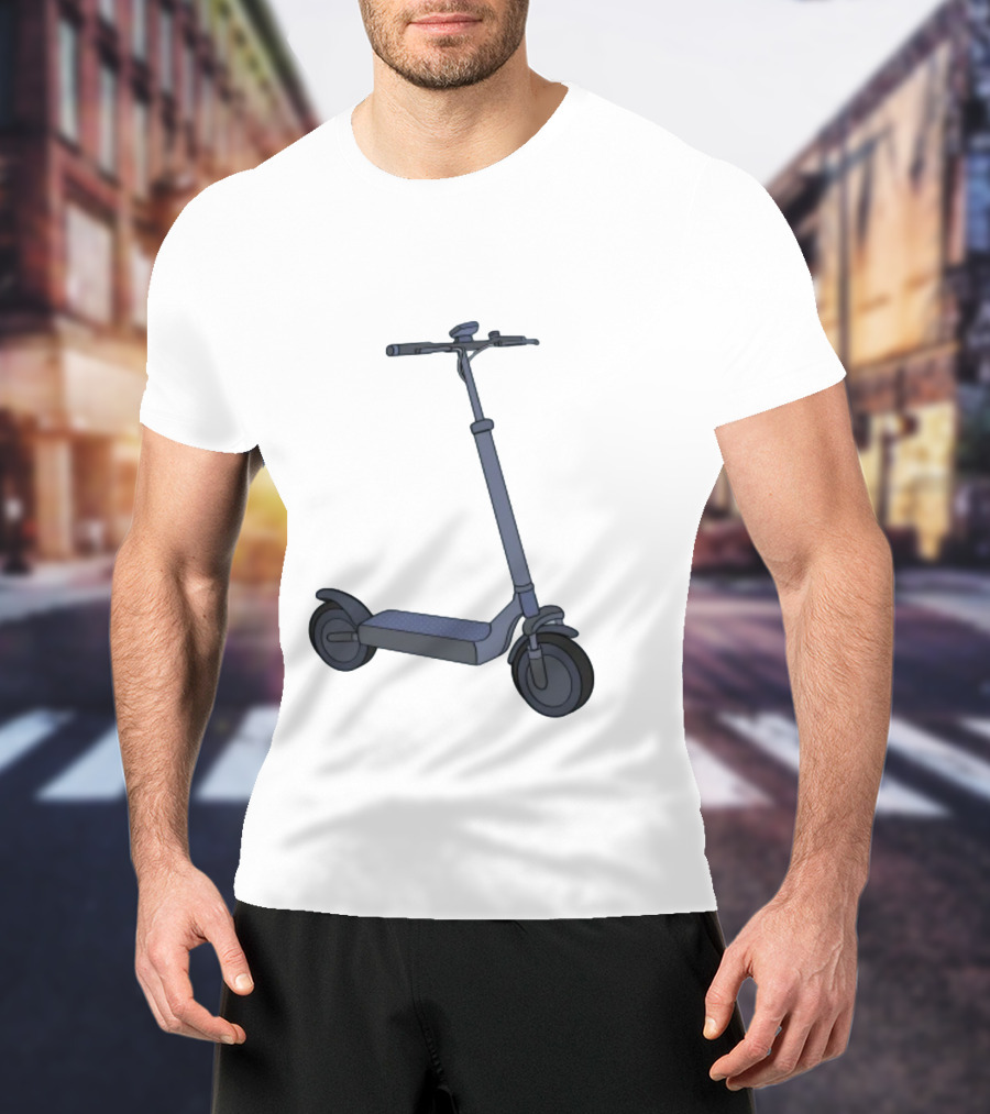 Fun Electric Scooter Adventure T-Shirt
