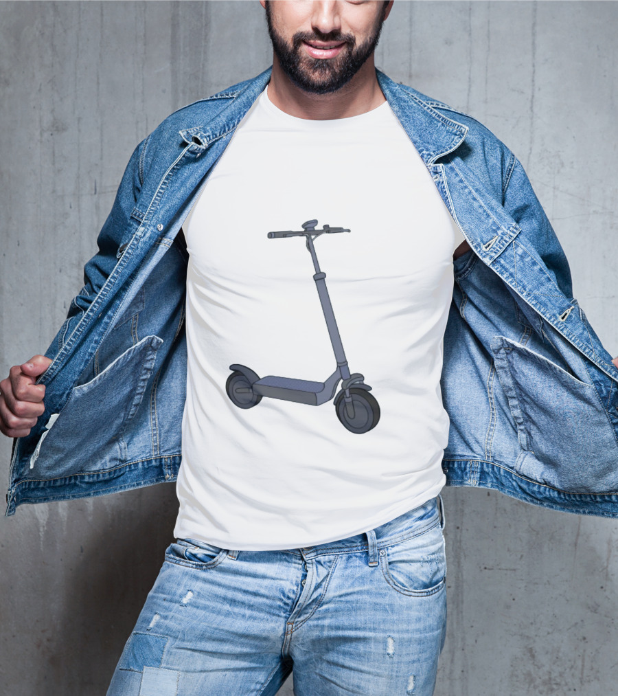 Fun Electric Scooter Adventure T-Shirt