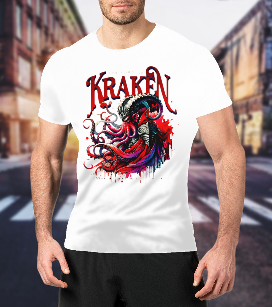 The Lord Of Kraken Embrace The Abyss Rule The Depths T-Shirt