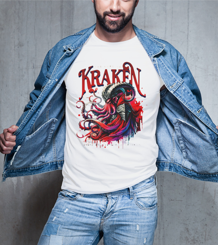 The Lord Of Kraken Embrace The Abyss Rule The Depths T-Shirt