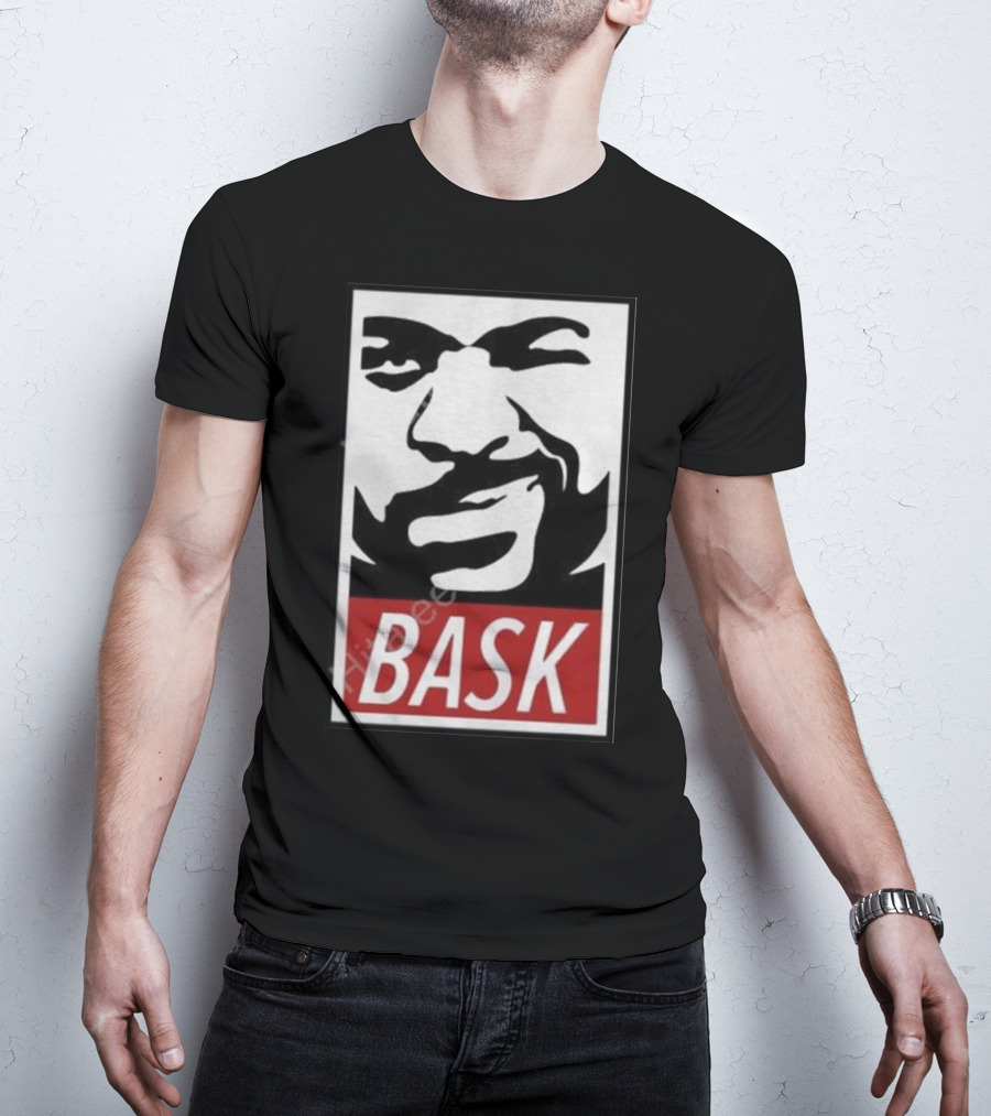 Superkick Shop Bask In My Glory Bold Face T-Shirt