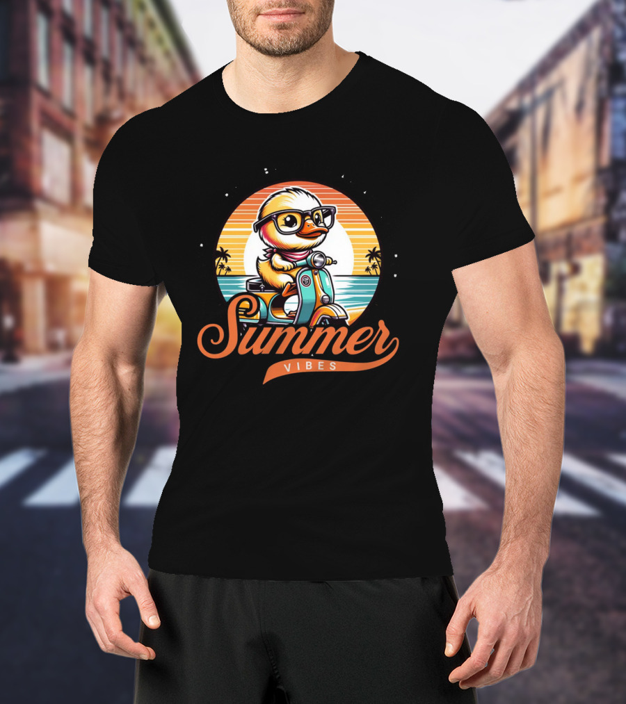 Every Journey Becomes An Adventurer Summer Vibes T-Shirt