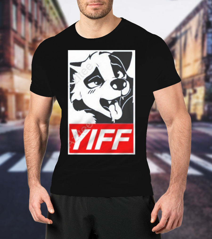 Marley The Fox YIFF Retro Pop T-Shirt