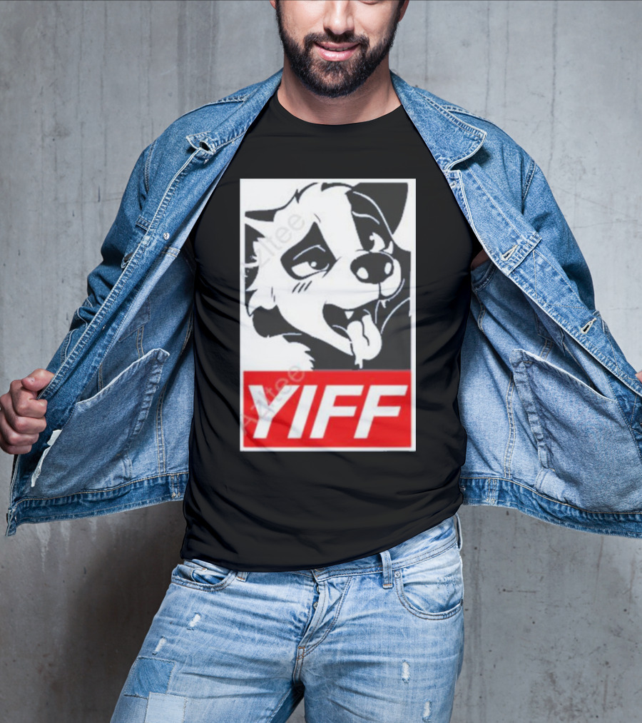 Marley The Fox YIFF Retro Pop T-Shirt