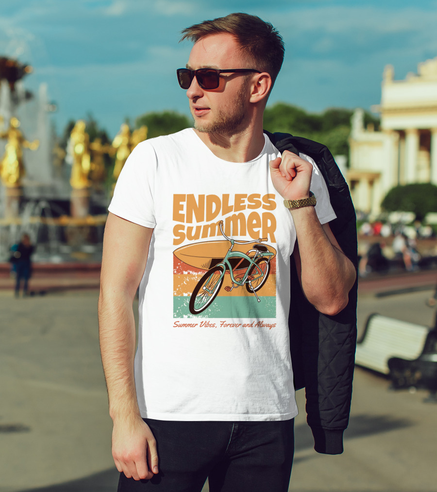ENDLESS SUMMER VIBES, FOREVER AND ALWAYS T-Shirt