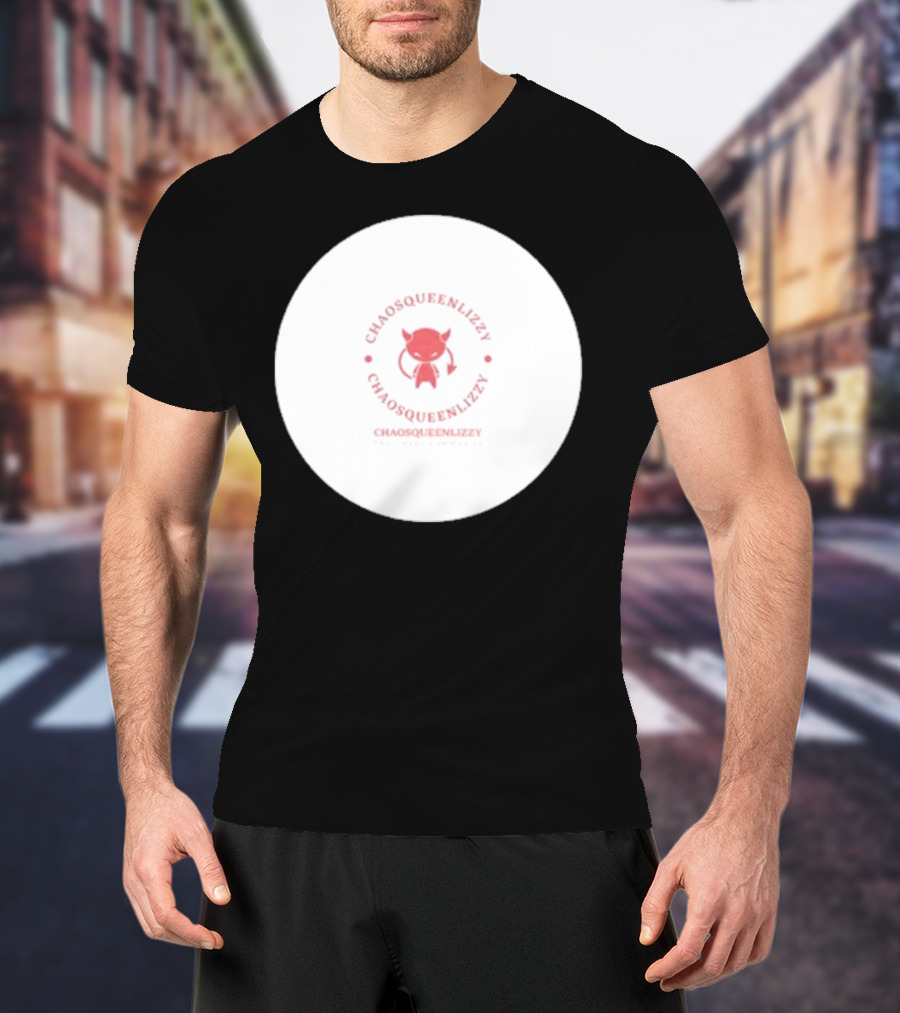 CHAOSQUEENLIZZY Play Evil Emotion T-Shirt