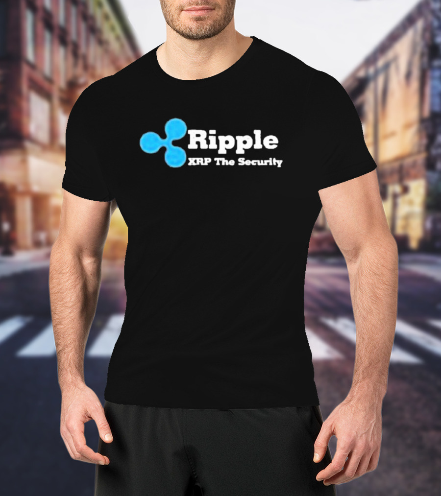Ripple XRP The Security Funny Xrp-Jayb Ripple Xrp The Standard T-Shirt