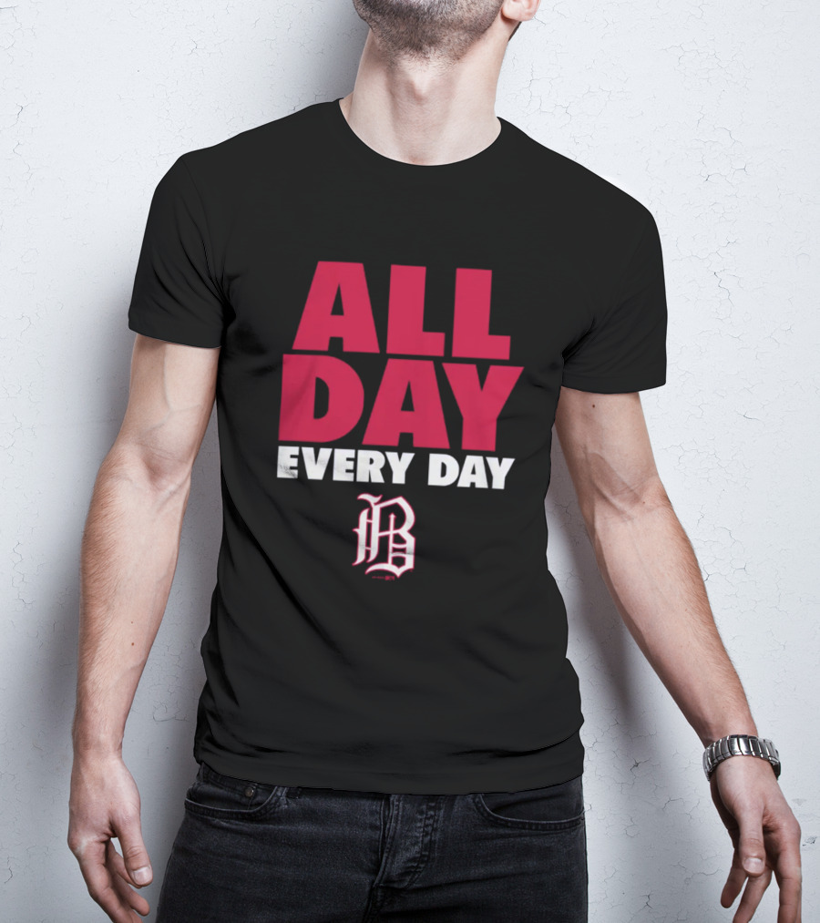 All Day Every Day Birmingham Barons T-Shirt