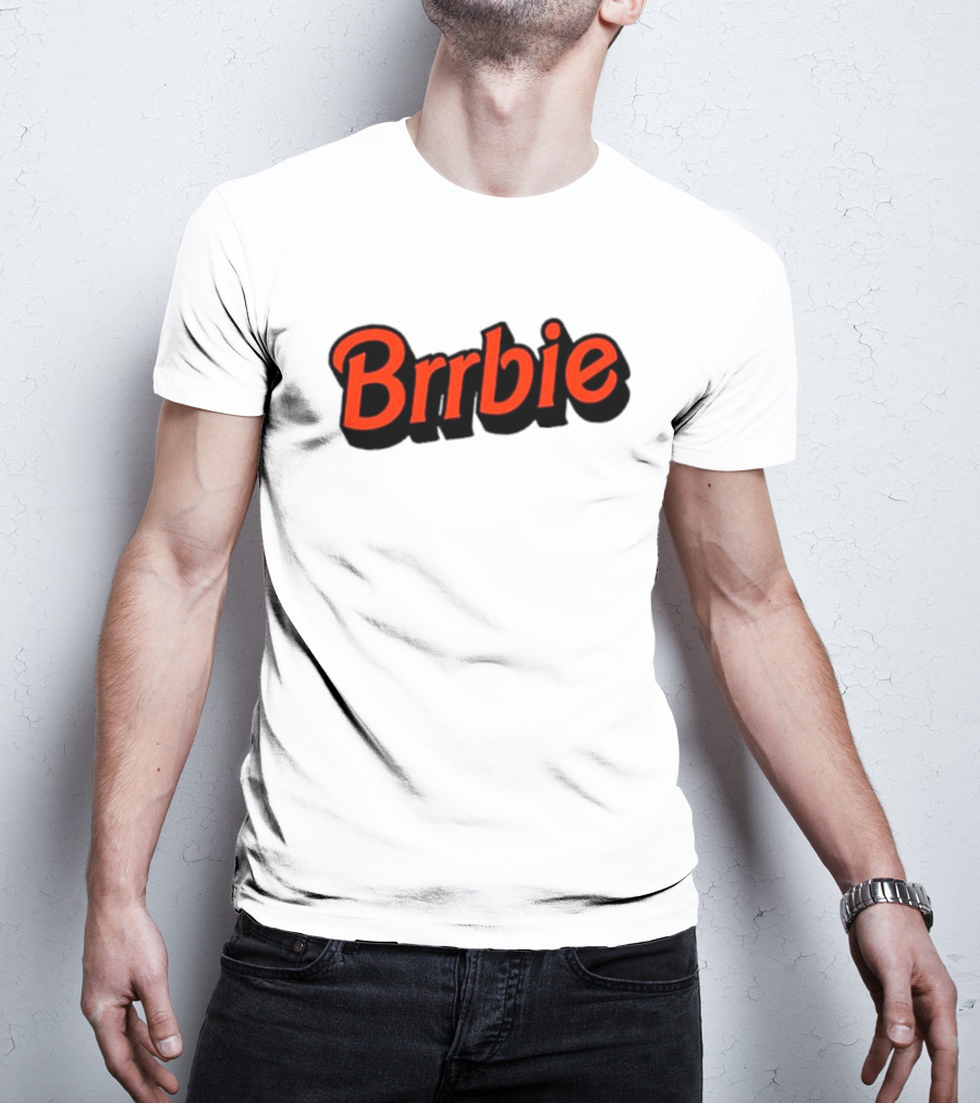 Brrbie Cleveland Browns Barbie Movies T-Shirt