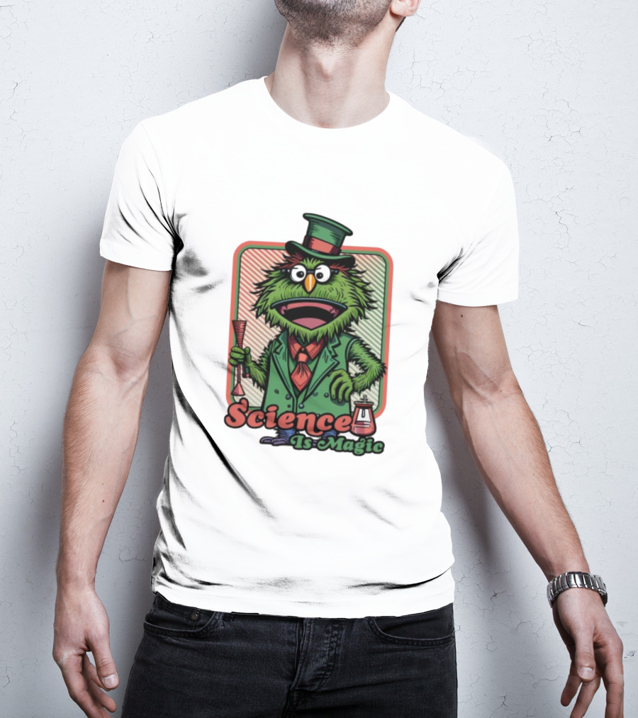 The Muppets Animal Science Is Magic T-Shirt
