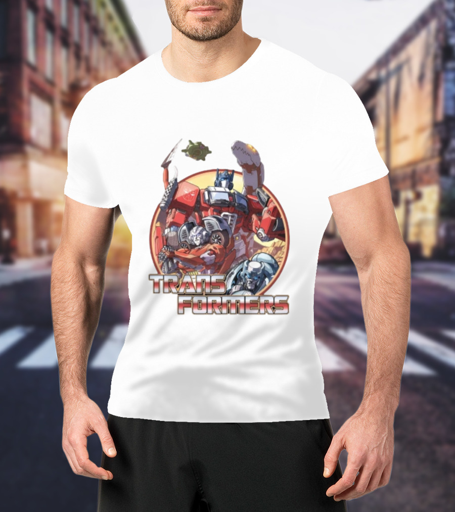 TRANSFORMERS Optimus Prime Autobots T-Shirt