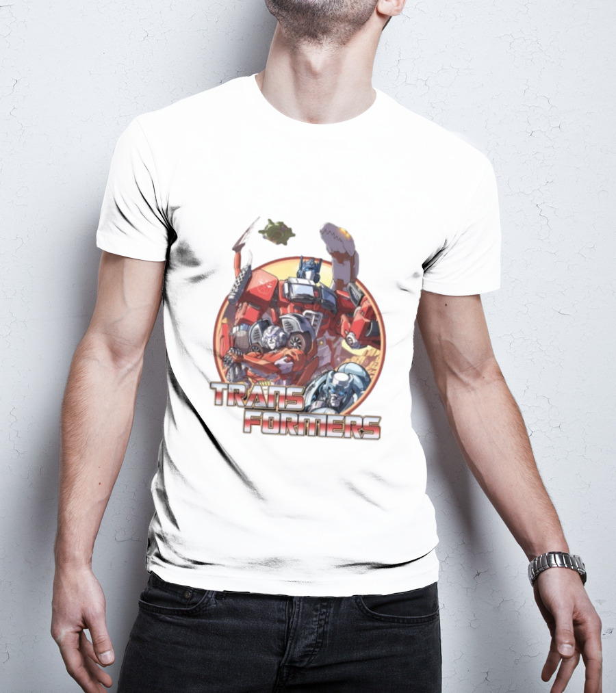 TRANSFORMERS Optimus Prime Autobots T-Shirt