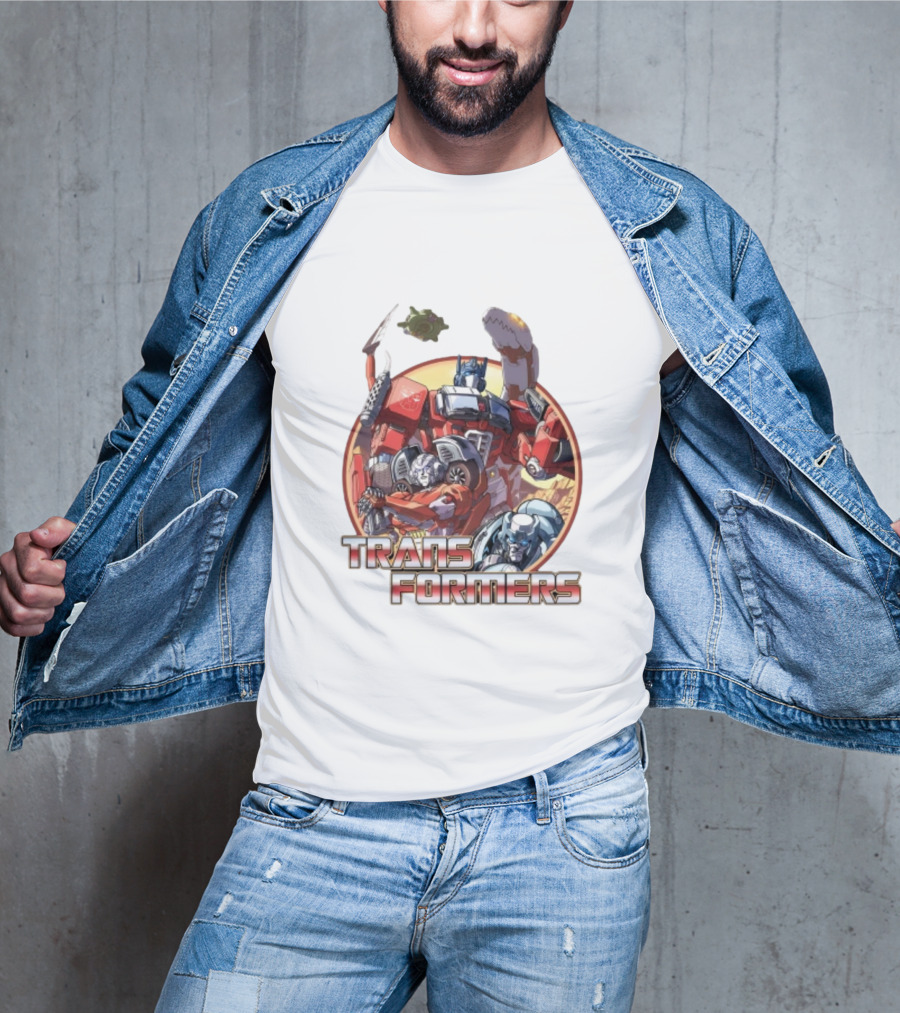 TRANSFORMERS Optimus Prime Autobots T-Shirt