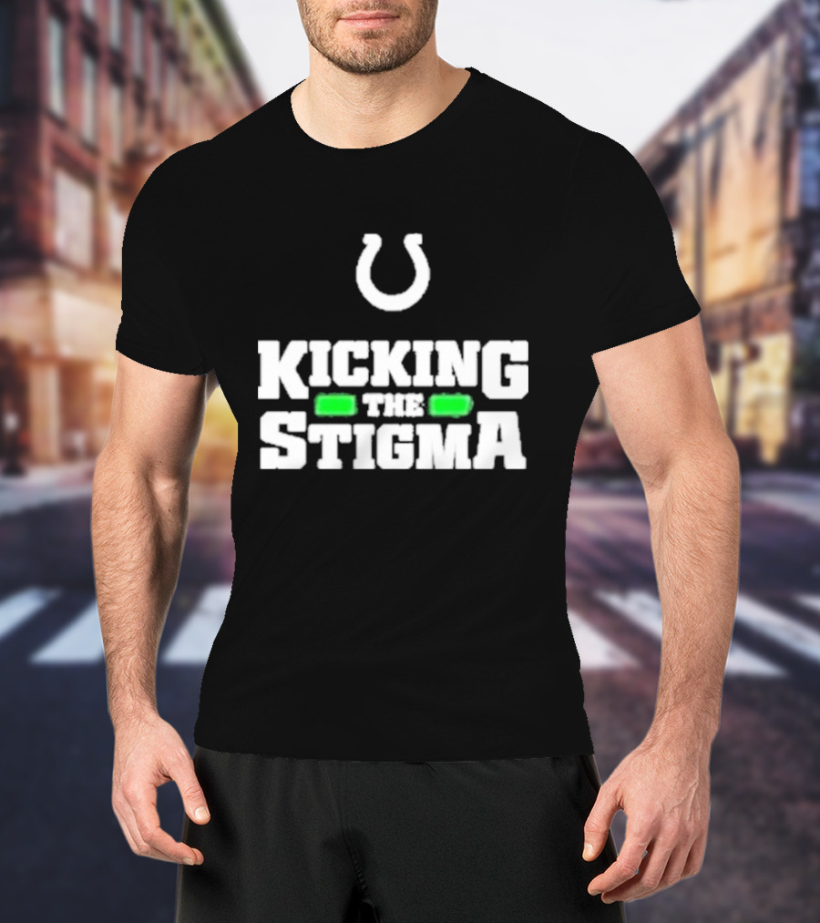 Kicking The Stigma Danny Duncan Learned From Lesbians Colts T-Shirt