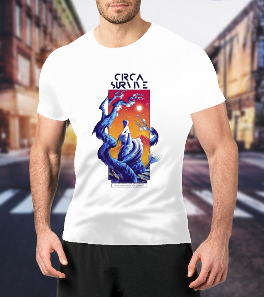 Circa Survive Have You Kissed The Ground? T-Shirt