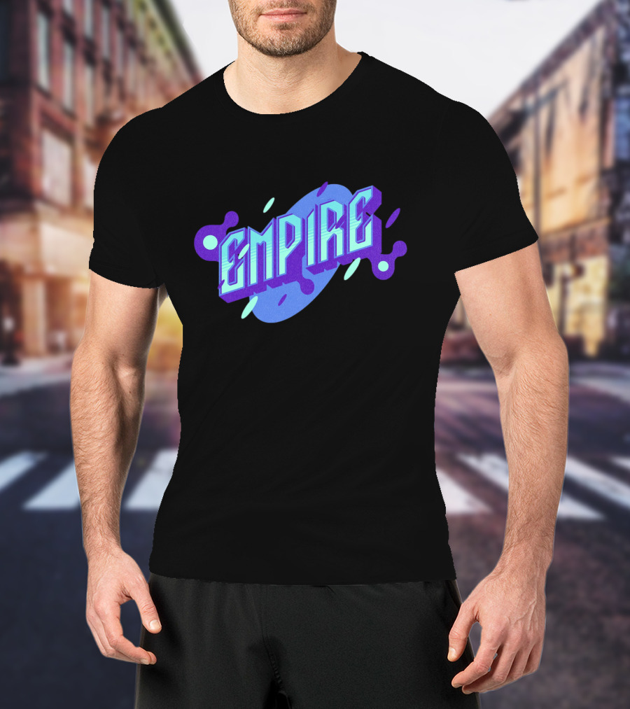 Empire Retro Vaporwave Aesthetic T-Shirt