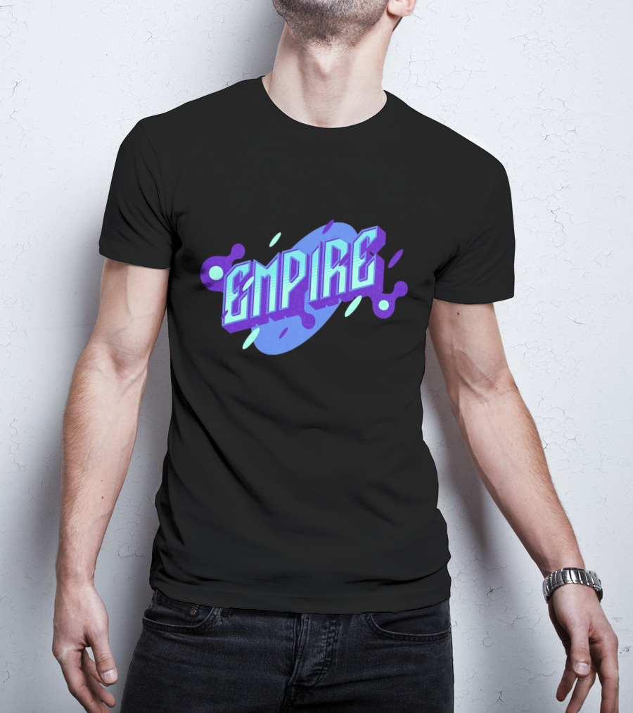 Empire Retro Vaporwave Aesthetic T-Shirt