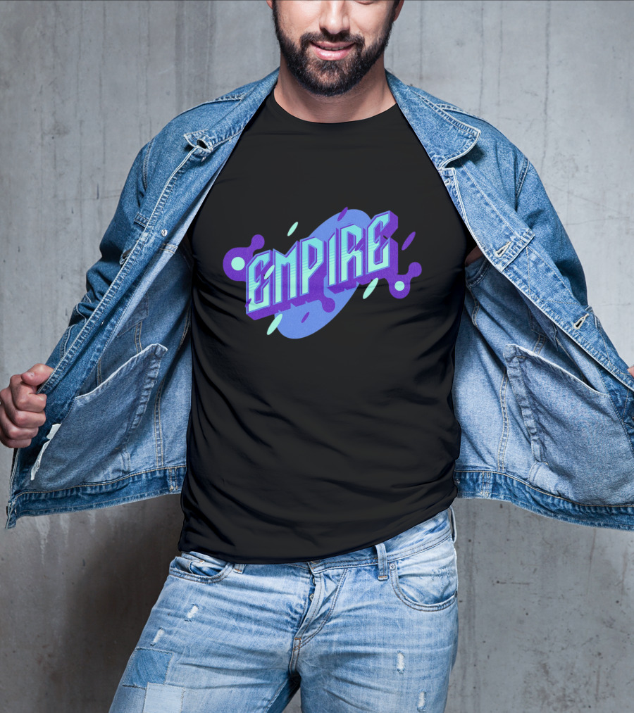 Empire Retro Vaporwave Aesthetic T-Shirt