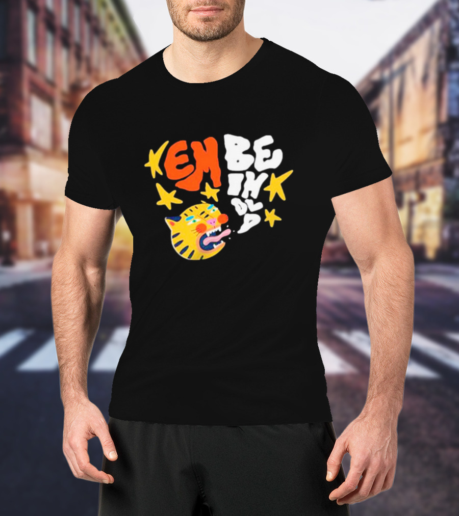 Embeihold Behold Tiger Stars T-Shirt