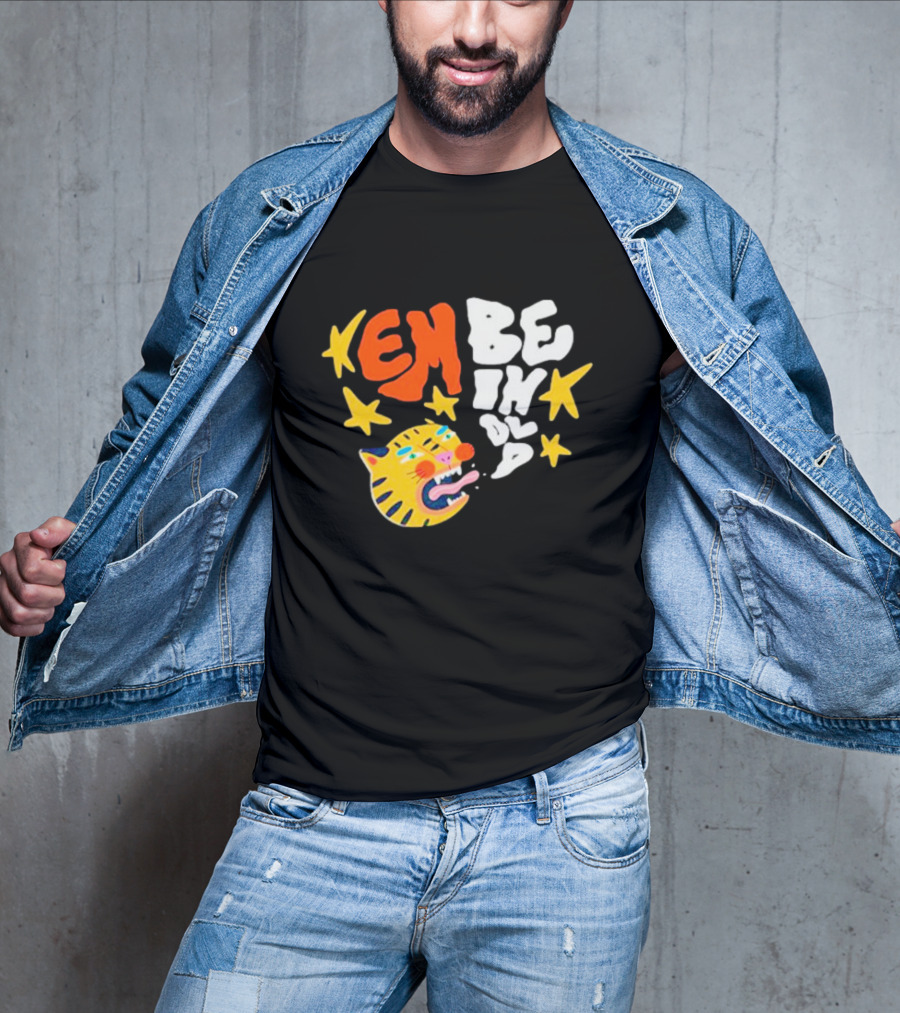 Embeihold Behold Tiger Stars T-Shirt