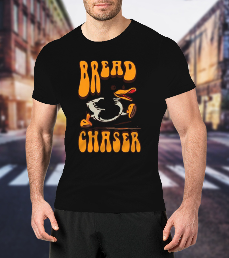 Bread Chaser Groovy Duck T-Shirt