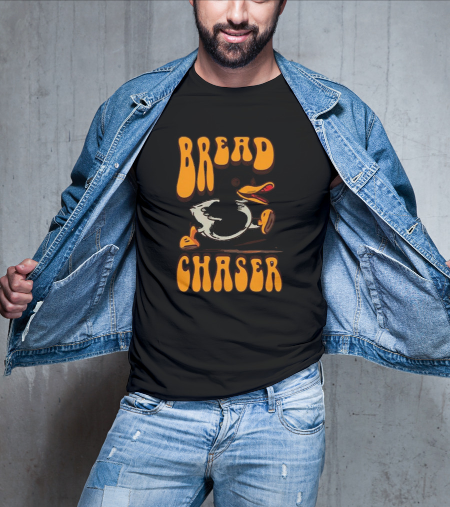 Bread Chaser Groovy Duck T-Shirt