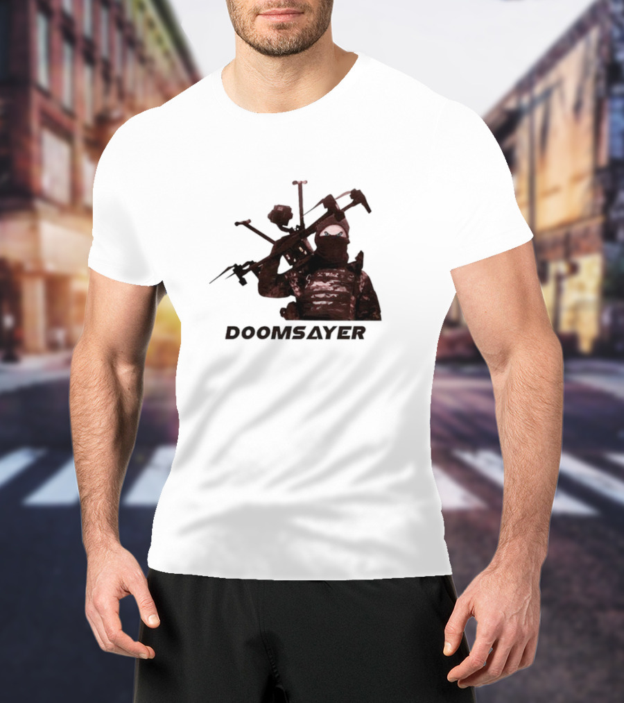 Doomsayer Unmanned Aircraft Operator Tactical T-Shirt