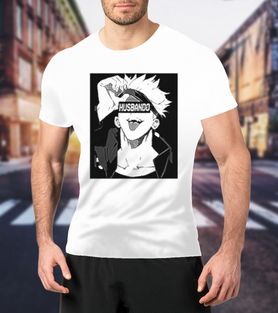 Gojo Red Limited Husbando Iconic T-Shirt