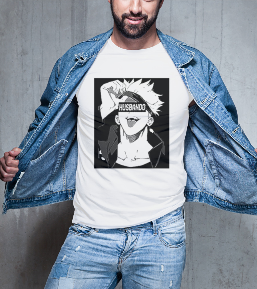 Gojo Red Limited Husbando Iconic T-Shirt