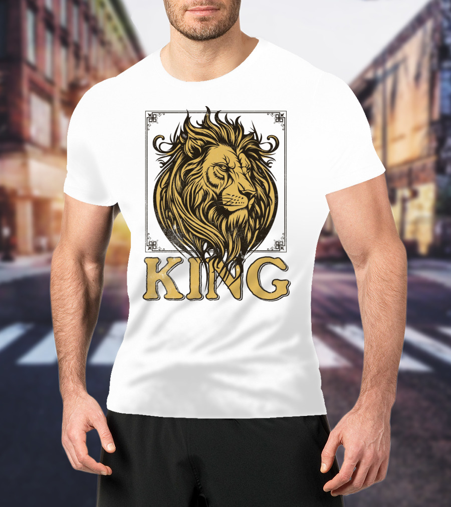 Lion Majesty King T-Shirt