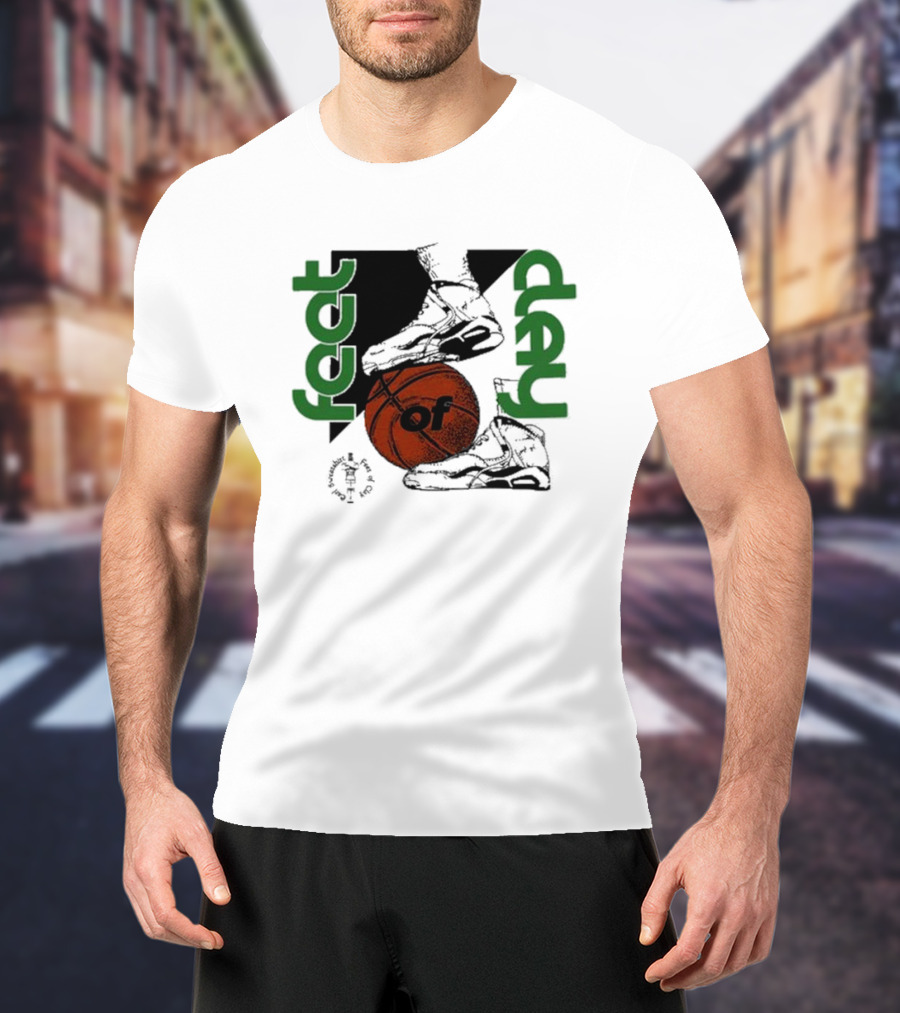 Feet Of Clay Basketball Sneakers Game T-Shirt