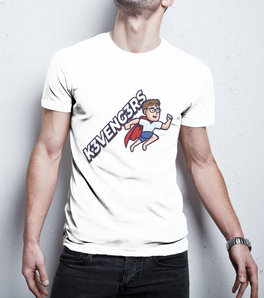 K3V3NG3RS Super Man T-Shirt