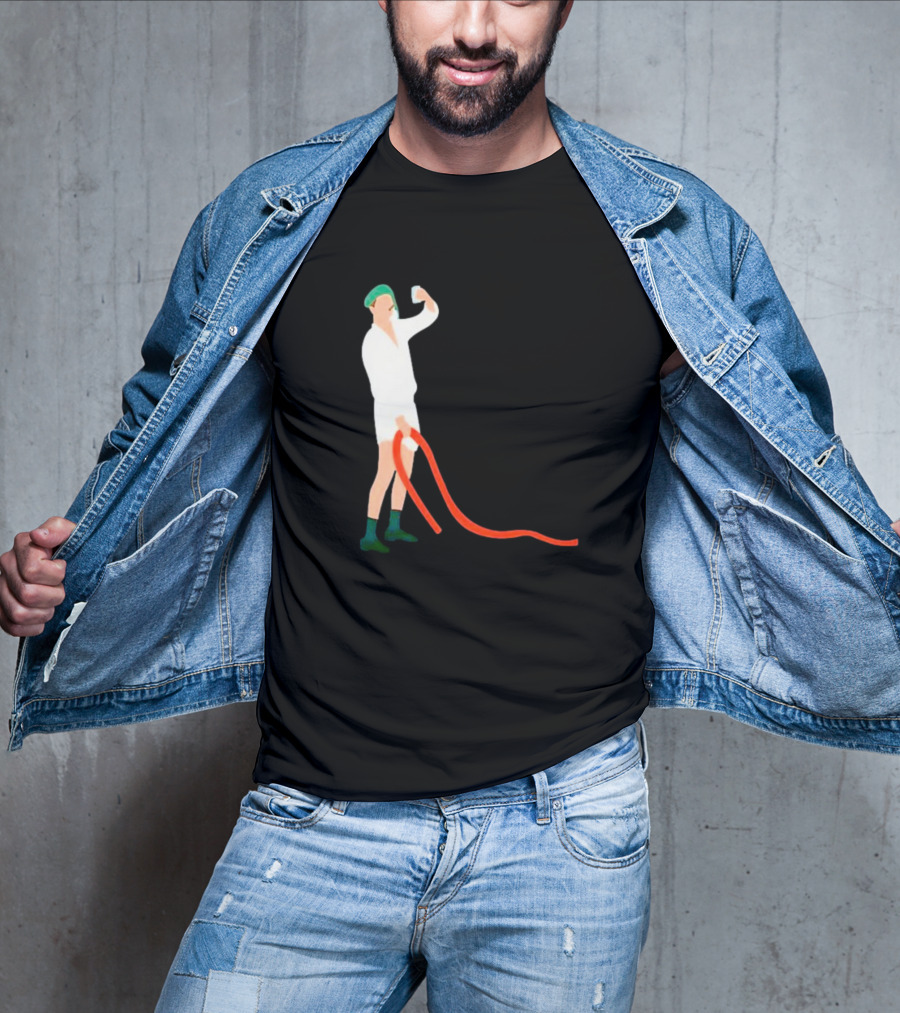 Septic Engineer Holding Beer And Hose T-Shirt