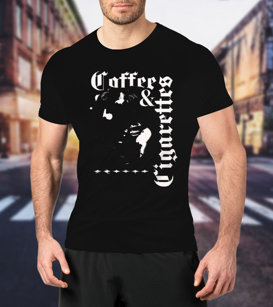 Coffee And Cigarettes Kittl T-Shirt