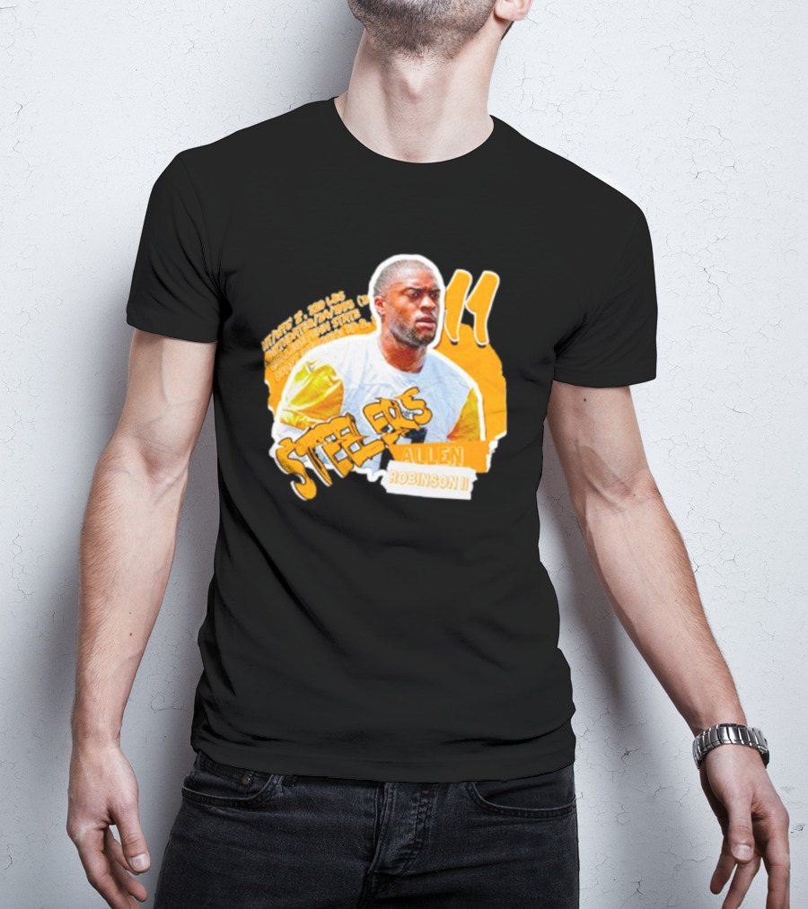 Allen Robinson II Steelers Player Number 11 Highlight T-Shirt